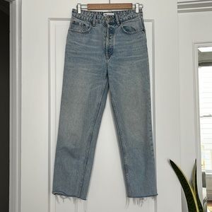 Zara straight leg jean